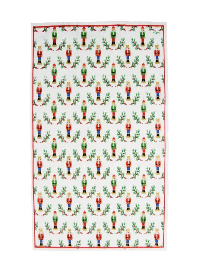 Caspari Little Nutcracker Guest Towel Napkins - 15 Per Package - Image 4